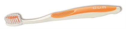 GUM Orthodontic Toothbrush, Soft Nylon, 4-Row V Trim, 12/Box, 124PD thumbnail 17