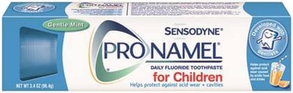 Sensodyne ProNamel Mint Essence Daily Protection Enamel Toothpaste, 4oz Tube, 12/Box thumbnail 9
