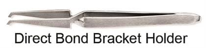 Hu-Friedy Direct Bond Bracket Holder Tweezers, 678-212 thumbnail 6