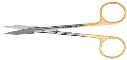 Hu-Friedy Goldman-Fox Perma Sharp Surgical Scissors, Curved, 5" (13cm), Serrated, S5081 thumbnail 6