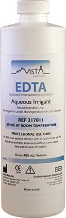 Vista Apex EDTA 17% Aqueous Chelating Agent Unit Dose Kit, 20 x 0.6 mL Prefilled Syringes with 27 Ga Side-Vent Irrigating Tips, #317002 thumbnail 2