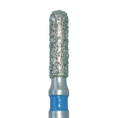 Meisinger 880-014-FG Multi-Use Diamond Bur, Round End Cylinder, Medium Grit, 1.4 mm Head Diameter, 5 mm Working Length, Friction Grip, 5/Pk thumbnail 6