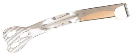 Miltex Wieder Tongue Depressor, Large, Serrated, 35mm Blade, 4-3/4in, 22-4 thumbnail 5