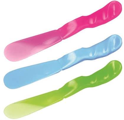 Candeez Ergonomic Spatula, Latex Free, 7.5", Yellow, Unscented, Single, 1520YL thumbnail 3