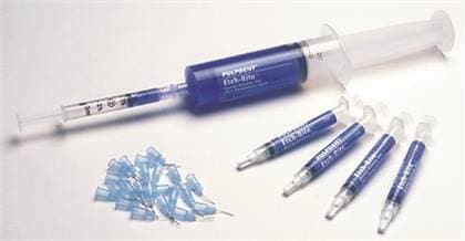 Etch-Rite Dental Etching Gel, 38% Phosphoric Acid, Standard Kit, 4 x 1.2 mL Syringes with 8 Pre-Bent Applicator Tips, ETCH thumbnail 18
