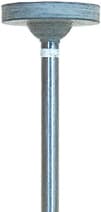 Shofu CeraMisté Soft Polishers, Ultra II (White Band), Wheel Shape WH6, ISO #120, HP Shank, Grey/White, 12/Pk, #0269 thumbnail 7
