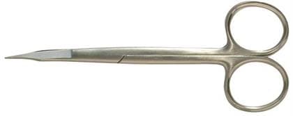 Goldman Fox Scissors, Curved, 6" Premium, Made in Germany - Goldman Fox Scissors Curved 6" Premium - Image 1