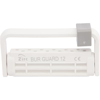Zirc Steri-Bur Guard, 12-Hole, White, 50Z406A thumbnail 7