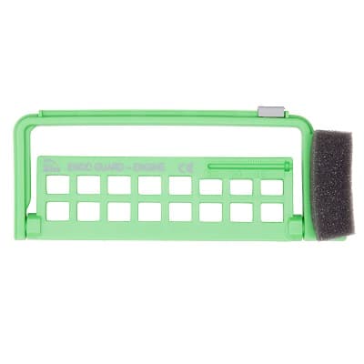 Zirc Steri-Endo Guard Engine, Neon Green, Holds 11 Engine & 5 Hand Files, Autoclavable, 50Z452P thumbnail 4