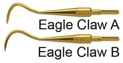 American Eagle Instruments Quik-Tip™ Talon Tough™ Eagle Claw™ B Scaler Tip, Stainless Steel, Cone Socket, AESECBTTQT thumbnail 4