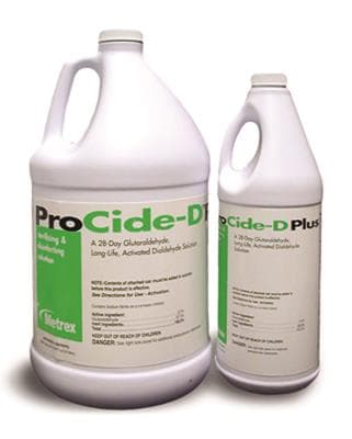 ProCide-D Plus 3.4% Glutaraldehyde High-Level Disinfectant & Sterilant, 1 Gallon Bottle with Activator, #10-3260 thumbnail 2