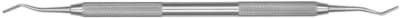 Hu-Friedy Cavity Prep Chisel, 11/12 Binangle, 41 Round Handle, Double End, 15-8-8, CP11/12 thumbnail 4