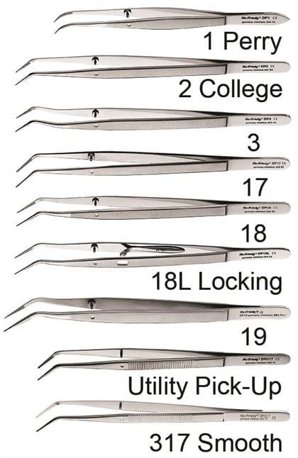 Hu-Friedy #18 Dressing Pliers, Serrated Tip, Stainless Steel, DP18 thumbnail 6