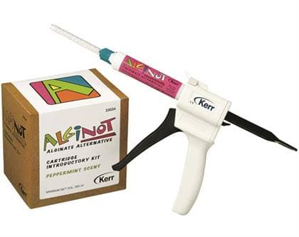 AlgiNot Alginate Alternative VPS Impression Material, Regular Set, Cartridge Intro Kit, 6 x 50 ml Cartridges + 12 Mixing Tips, 33034 thumbnail 8