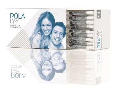 Pola Day Tooth Whitening System, 9.5% Hydrogen Peroxide, Bulk Kit, 50 x 1.3 g Syringes, Spearmint, 7700034 thumbnail 13