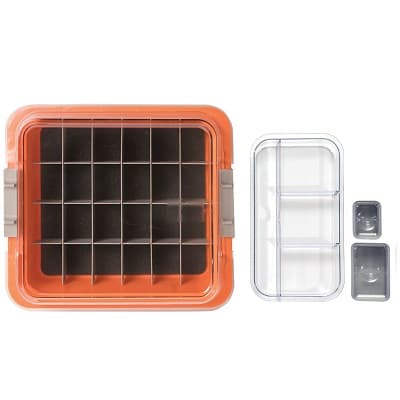 Zirc Safe-Lok Complete Procedure Tub Kit, Neon Orange, 12-5/8"L x 11-1/4"W x 4"H, 1 Kit, 20Z455Q thumbnail 6