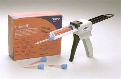Integrity Temporary Crown and Bridge Material, Shade C2, 76g Cartridge Refill with 20 Mixing Tips, 666370 thumbnail 14