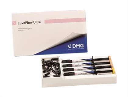 LuxaFlow Ultra Flowable Light-Cure Provisional Add-On Resin, Shade A3.5, Refill Kit (2 x 1.5 g Syringes + 10 Tips), 224004 thumbnail 20
