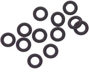 Hu-Friedy O-Ring for Ultrasonic Insert, Black, 12/Pkg, UBLKORING thumbnail 9