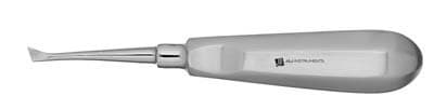 J&J Instruments Cryer Elevator #44 Small Left, Single End, Stainless Steel, 04-944 thumbnail 3
