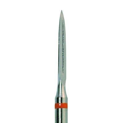 Meisinger 186RF-018-RA Pilot Drill Spade, Stainless Steel, 1.8mm, RA Shank, 5/Pkg thumbnail 2