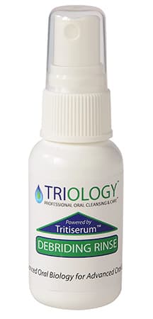 TRIOLOGY Cleansing Rinse, 1 oz Spray (6 per Pack) - TRIOLOGY Cleansing Rinse 1oz Spray (6) - Image 1