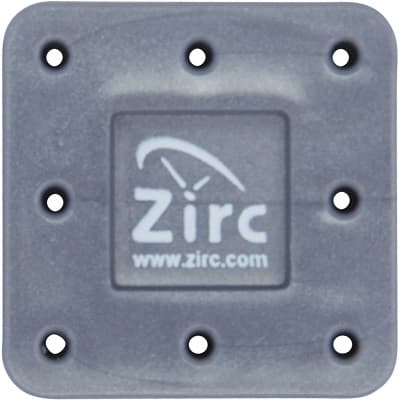 Zirc 8-Hole Magnetic Bur Block, Gray, Fits FG/RA/HP Burs, Autoclavable, 1 Each, 50Z400I thumbnail 8