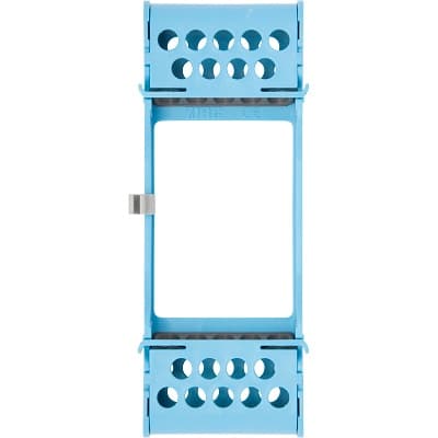 Zirc E-Z Jett® 5-Place Instrument Cassette, Neon Blue, 50Z925N thumbnail 12