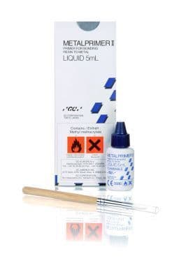 GC America Metal Primer II, Refill with Brush, 5 ml, 1/Pk, 000554 thumbnail 2