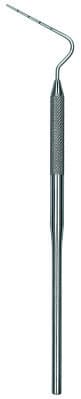Hu-Friedy Endodontic Single-End Root Canal Plugger, Anterior, Size 10, #32 Round Handle, 29 mm, RCP10A thumbnail 4