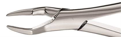 Hu-Friedy Extraction Forceps #65, Upper Roots, Fragments & Overlapping Incisors, Presidential Series, Stainless Steel, Each thumbnail 6