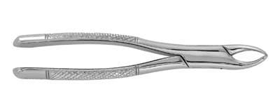 J&J Instruments Extracting Forceps #150S, Pediatric Universal Upper Incisor, Bicuspid and Root, Child Size, 06-154 thumbnail 5