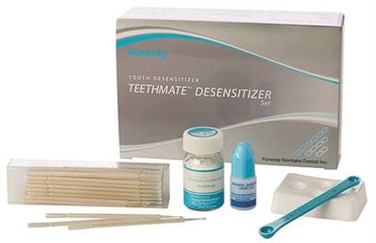 Kuraray Teethmate Desensitizer Applicator Brushes, Superfine White, 50/Pk thumbnail 2