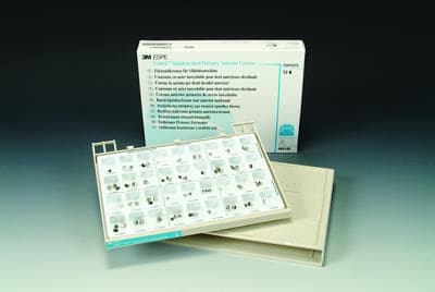 3M Unitek Stainless Steel Primary Anterior Crowns, Lower Cuspid, Size 4L, 5/Box, 907054 thumbnail 13