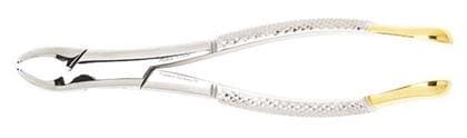 Miltex #151 Extracting Forceps, Tungsten Carbide Beaks, Lower Incisors/Cuspids/Bicuspids/Roots, Universal, Serrated thumbnail 4