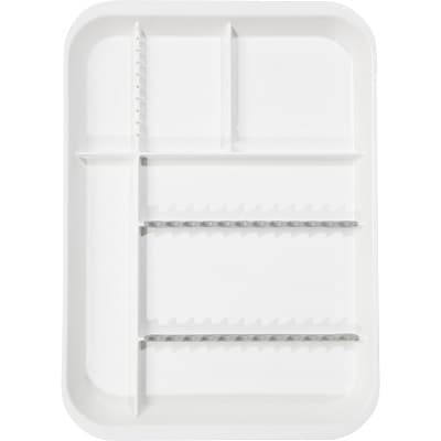 Zirc B-Lok Divided Setup Tray, White, Size B, 13-3/8" x 9-5/8" x 7/8", 1/Pk, 20Z451A thumbnail 7
