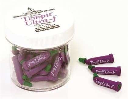 Tempit Ultra-F Temporary Filling Material, Refill Tips, 0.20 g, 30/Jar, 310064 thumbnail 17