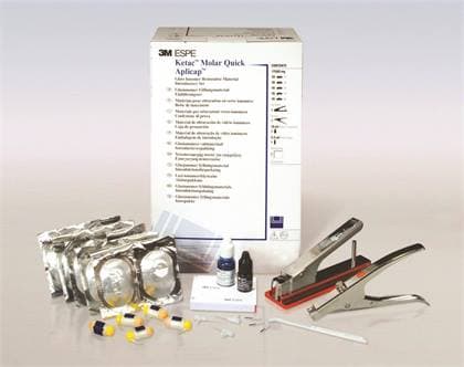 3M (Solventum) Ketac Molar Quick Aplicap Glass Ionomer Restorative, Shade A3, Refill, 50 Capsules, 56364 thumbnail 12