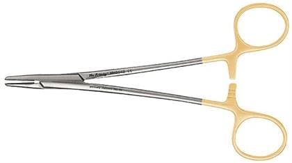 Hu-Friedy Mayo-Hegar Perma Sharp Needle Holder, 6.25", Tungsten Carbide, NH5042 thumbnail 7