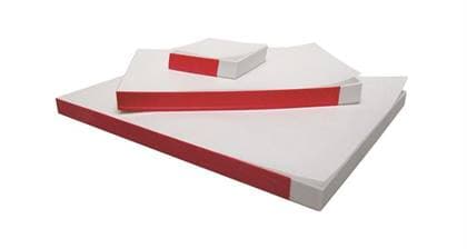 Kerr Permlastic Mixing Pads, Large, 7" x 8", 21 Sheets/Pad, #00586 thumbnail 6