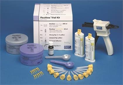 Flexitime VPS Impression Material Easy Putty Trial Kit, Handmix, Light & Medium Flow, 66041064 thumbnail 6