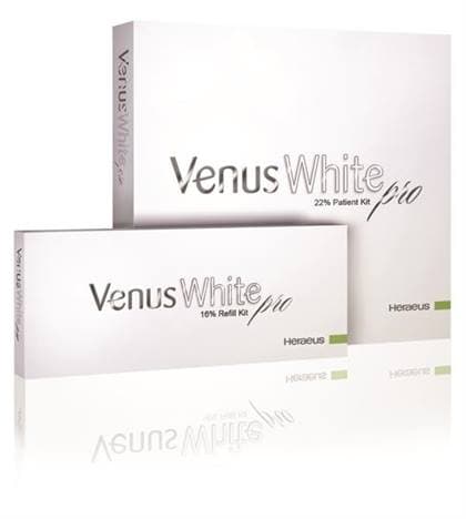 Venus White Pro Take-Home Whitening Gel, 22% Carbamide Peroxide, Bulk Kit, 50 x 1.2 ml Syringes, Mint, 40005464 thumbnail 13