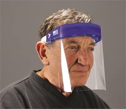 Dynamic Disposables Traditional Face Shields, Full Face, 8", 24/Pk, 1964 thumbnail 10