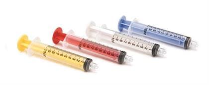 CanalPro Color Syringes, 10 mL, Luer Lock, Blue, 50/Box, 60011174 thumbnail 10