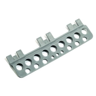 Hu-Friedy IMS Signature Series Syringe Clip-On Holder, Gray, 8" x 2-5/8" x 3/4", IMS-1430 thumbnail 4