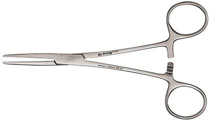 Hu-Friedy Kelly Hemostat Straight #1, 5.5", Stainless Steel, H1 thumbnail 7