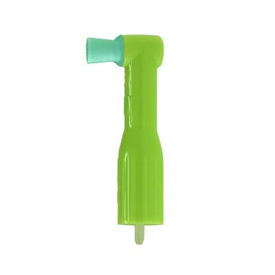 BeeSure Disposable Prophy Angle, 90° Right Angle, Soft Green Cup, Ribbed & Webbed, Latex-Free, 100/Box, BE602RA thumbnail 12