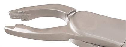 Miltex-Integra Grip Deep Extracting Forceps, -150A - -150A Grip Deep Extracting Forceps - Image 1
