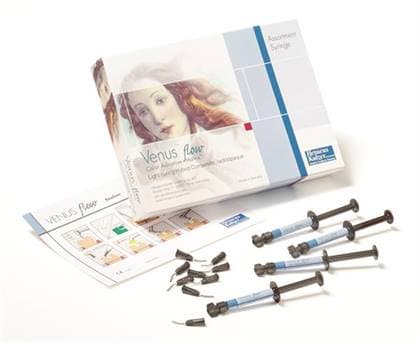 Kulzer Venus Flow Flowable Composite Syringe Refill, Baseliner White, 1.8 g, 66014574 thumbnail 10