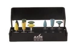 Kerr CeraGlaze Ultimate Porcelain Adjusting and Polishing Logic Set, RA, 9-Piece, LS-506 thumbnail 12